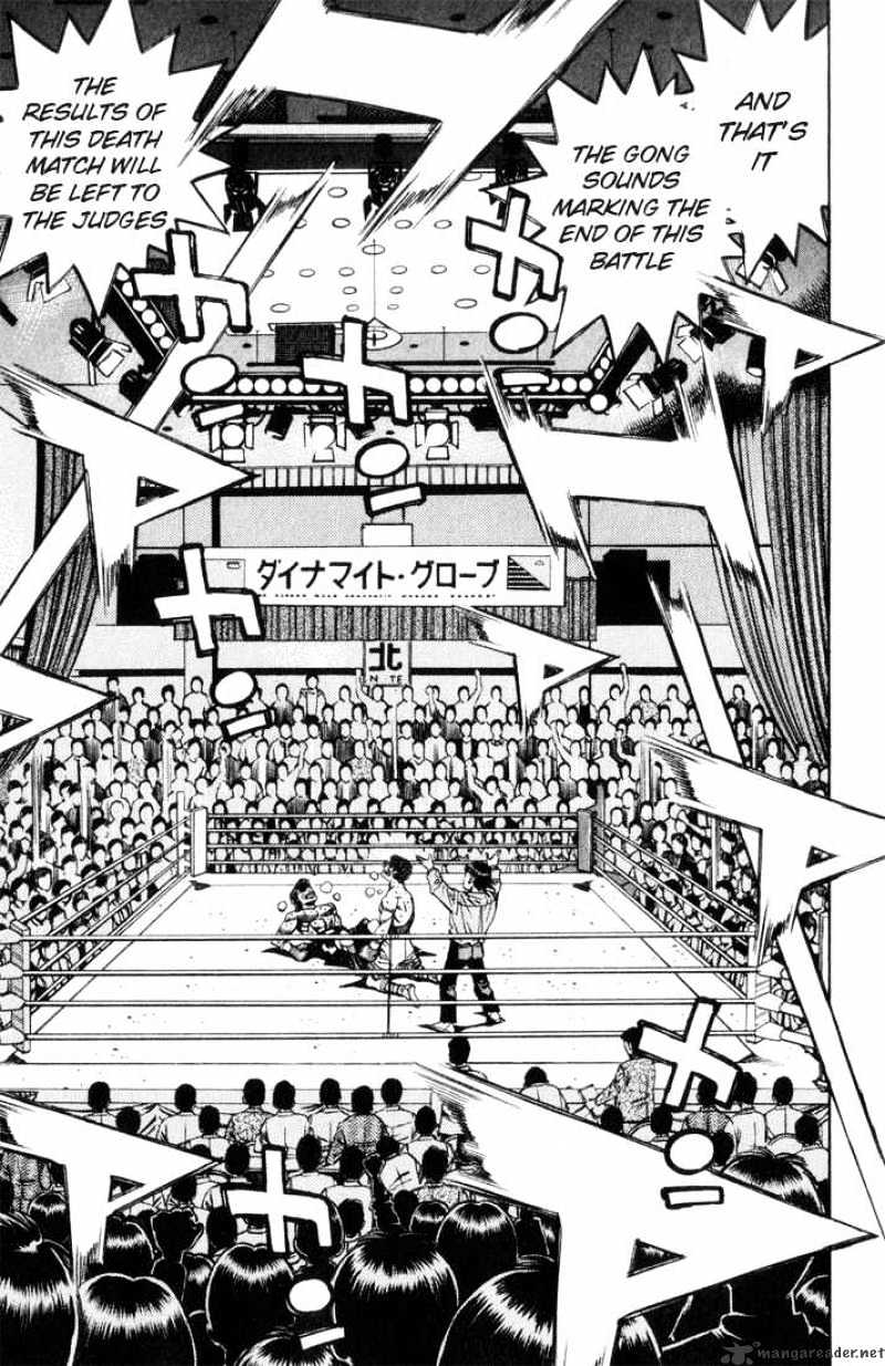Hajime no Ippo: Fighting Spirit, Chapter 459 image 13